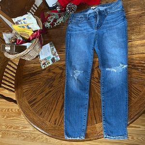 Madewell jeans size 12